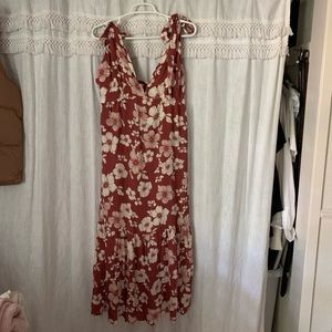NWT Abercrombie maxi dress